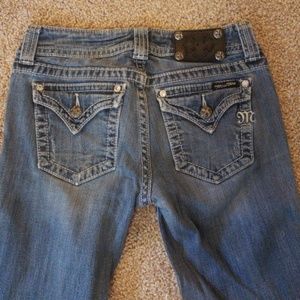 Miss Me sz 28 skinny jeans